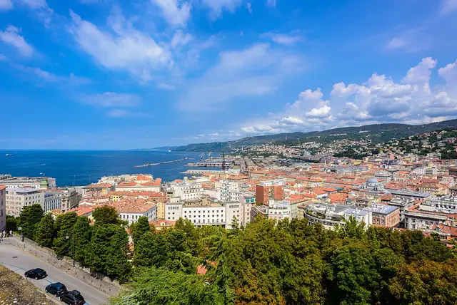 Il paese: Trieste