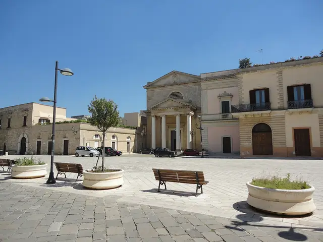 Il paese: Ugento