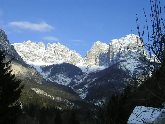 Il paese: Val di Zoldo