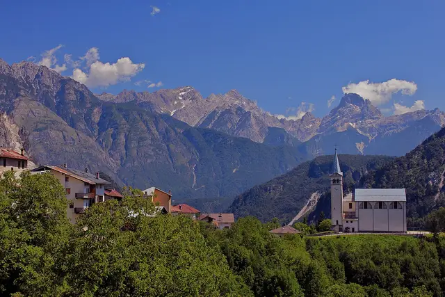 Il paese: Valle di Cadore