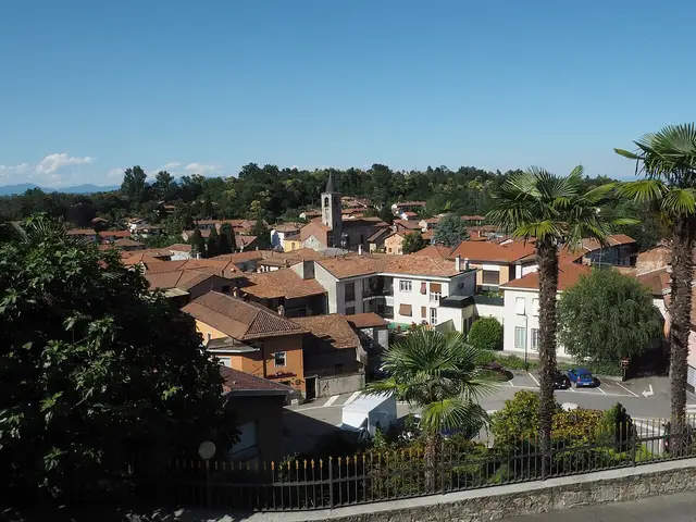 Il paese: Varallo Pombia