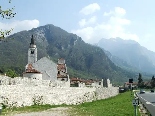 Il paese: Venzone