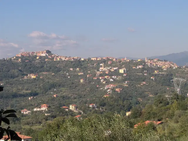 Il paese: Vezzano Ligure