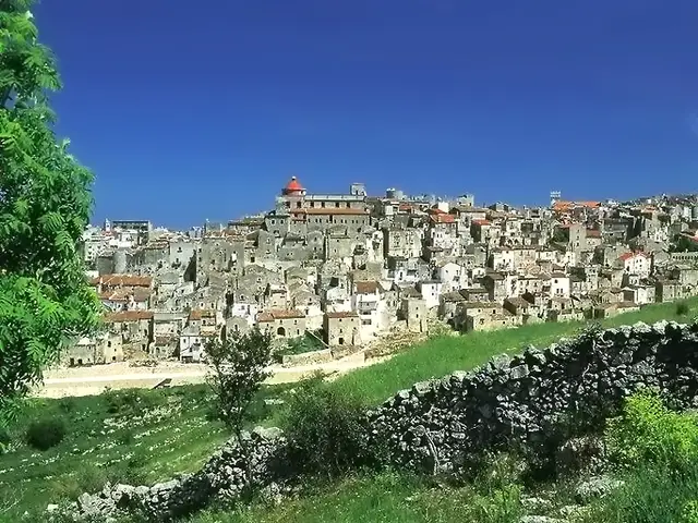 Il paese: Vico del Gargano