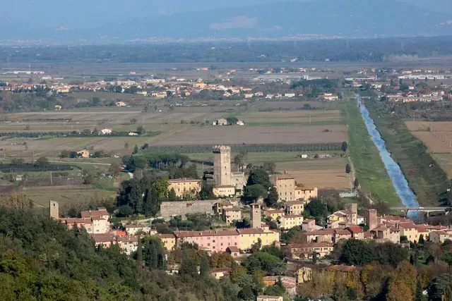 Il paese: Vicopisano