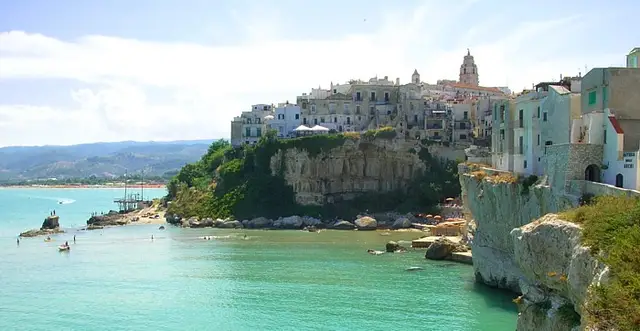Il paese: Vieste
