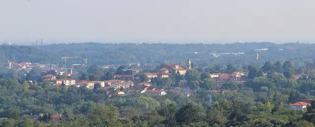 Il paese: Villa Guardia
