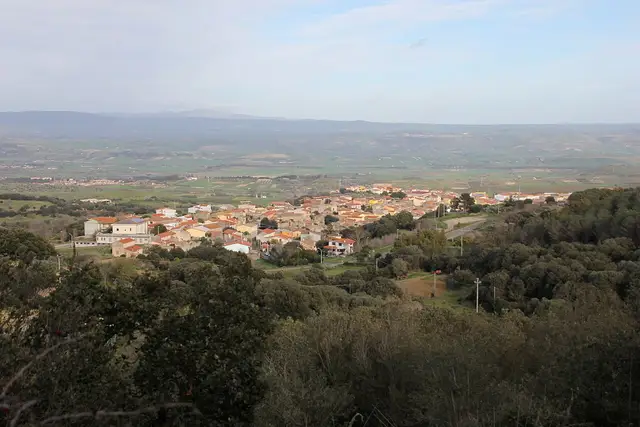 Il paese: Villanovaforru