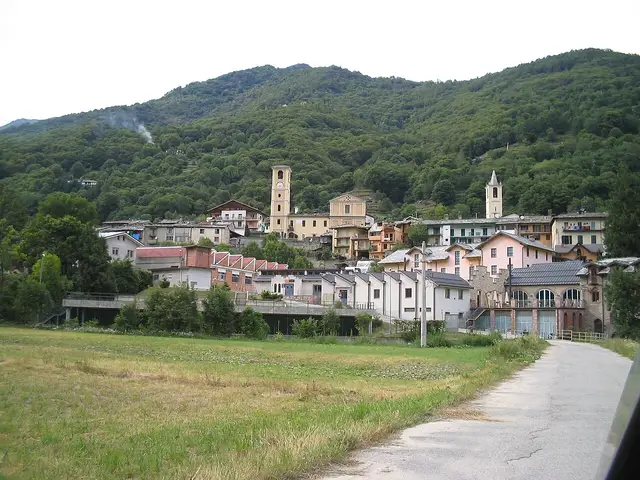 Il paese: Villar Pellice