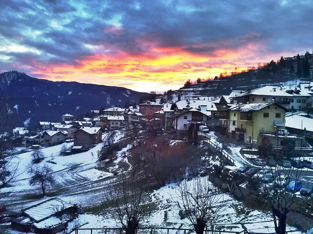 Il paese: Ville di Fiemme