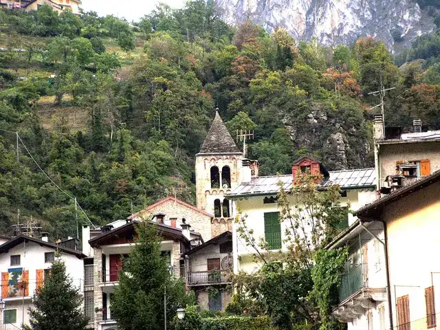 Il paese: Vinadio