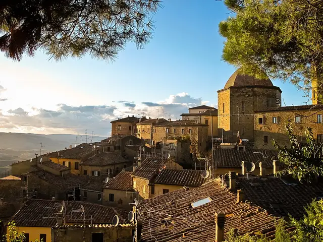 Il paese: Volterra