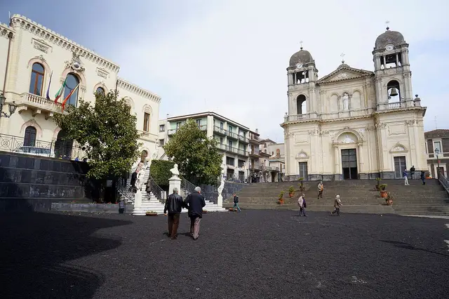 Il paese: Zafferana Etnea