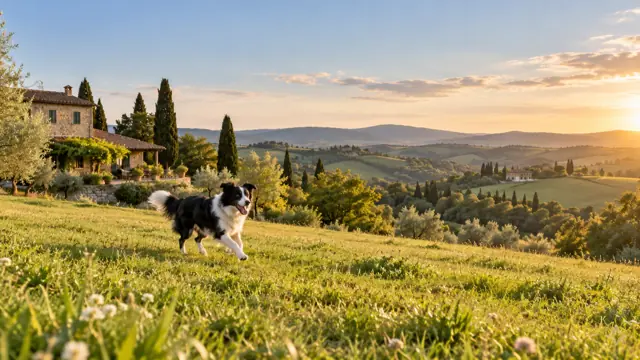 Vacanze con il cane in Umbria