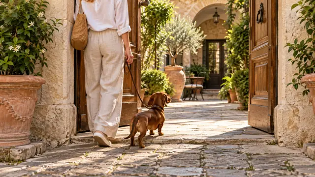 B&B pet friendly
