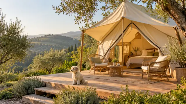 Campeggi pet friendly